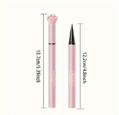 Delineador negro plumón Cat Paw