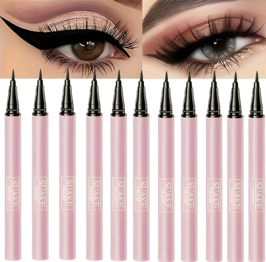 Delineador negro plumón Cat Paw