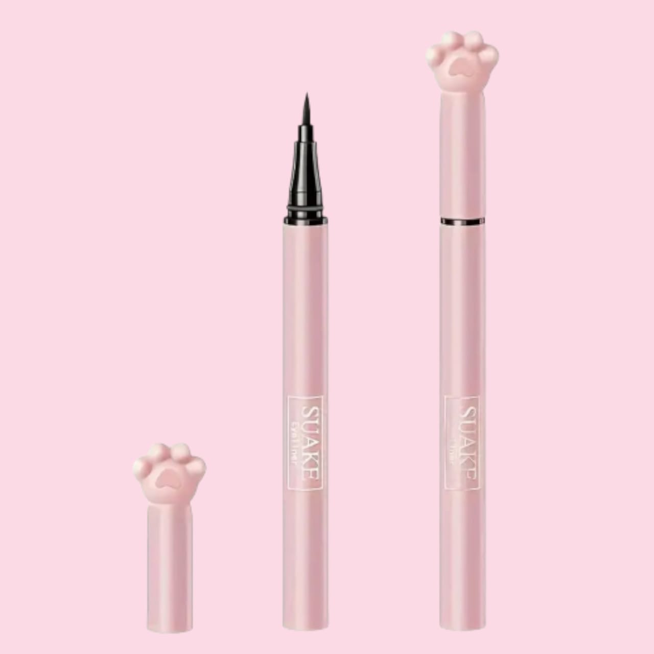 Delineador negro plumón Cat Paw