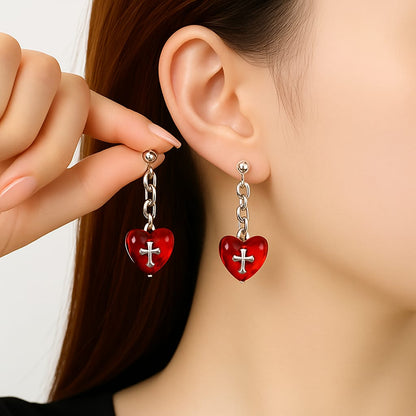 Aretes "Holy Damage" Colección Broken Hearts