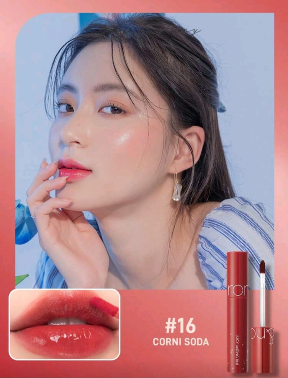 Tinta Juicy Lasting Tint ROM&ND