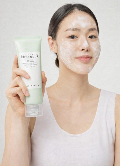 Limpiador Foam Tea-Trica BHA Madagascar Centella