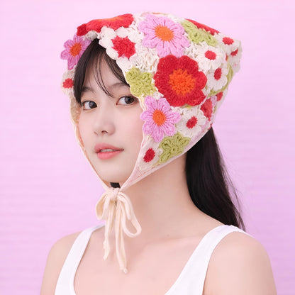 Bandana Crochet Strawberry Jennie