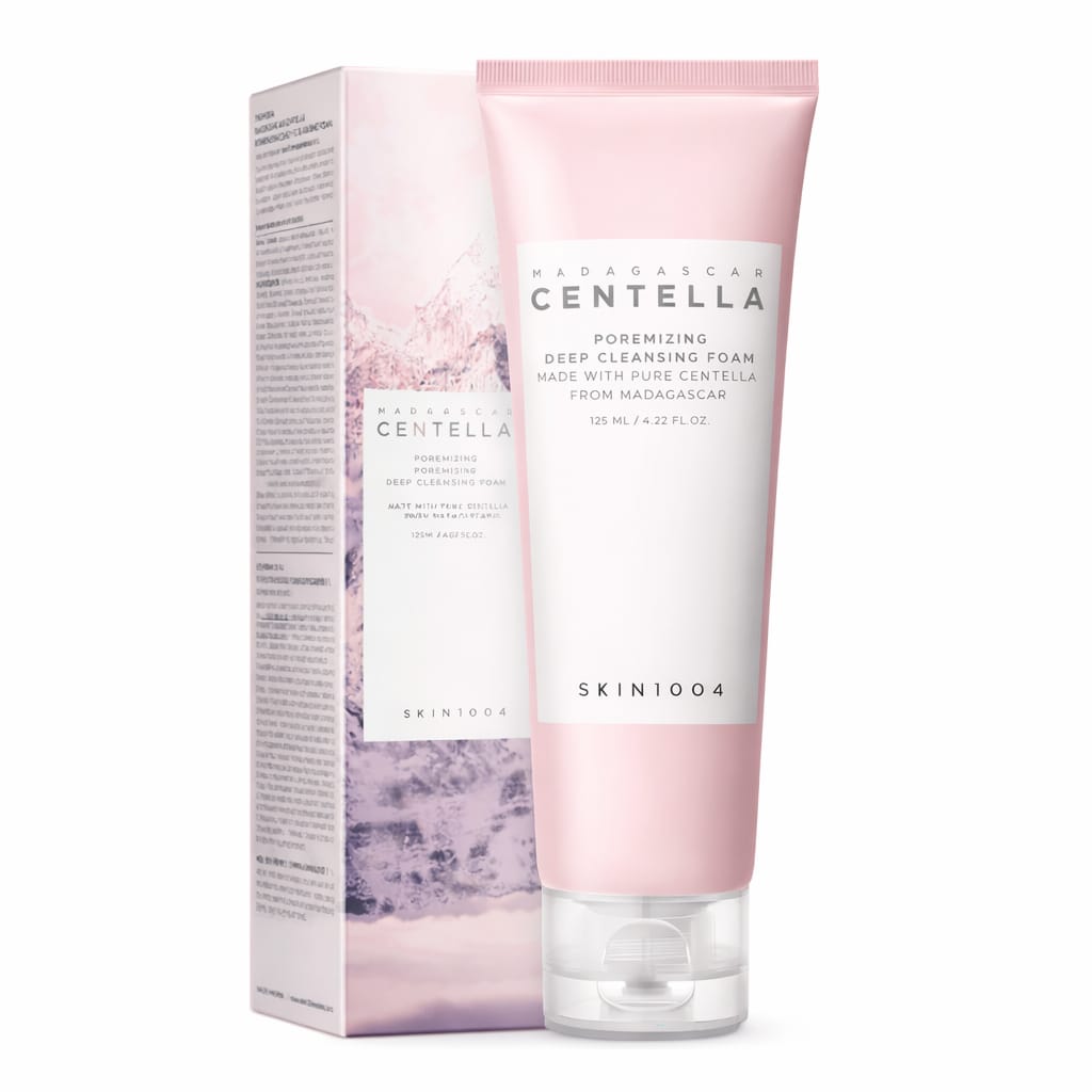 Limpiador Foam Poremizing Madagascar Centella