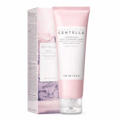 Limpiador Foam Poremizing Madagascar Centella