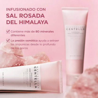 Limpiador Foam Poremizing Madagascar Centella