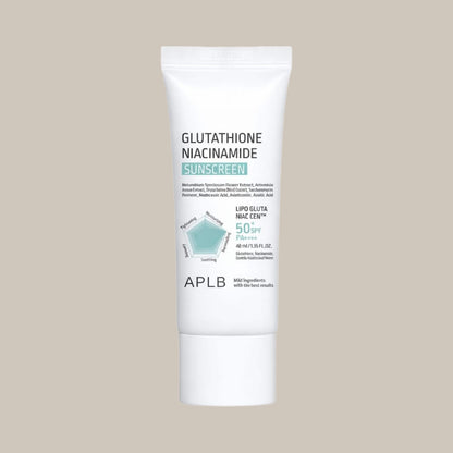 Bloqueador Glutathione Niacinamide APLB