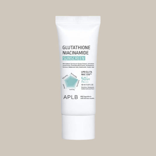 Bloqueador Glutathione Niacinamide APLB