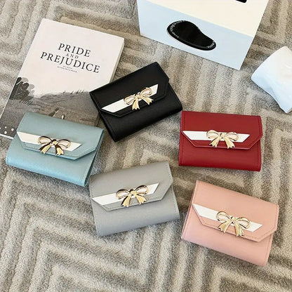 Billetera Bow Charm