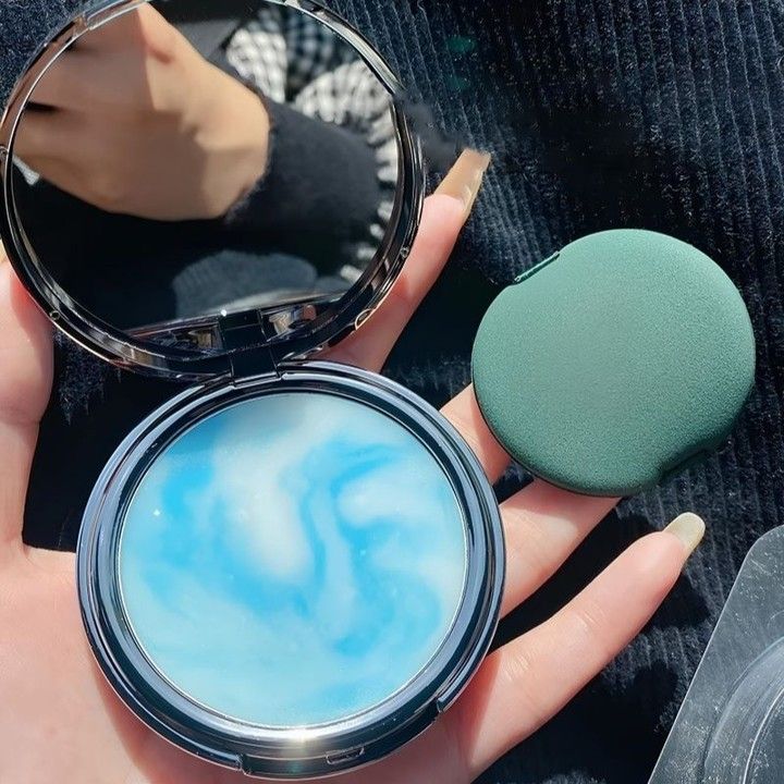 Polvo azul matificante Blue Sky Candy Bella