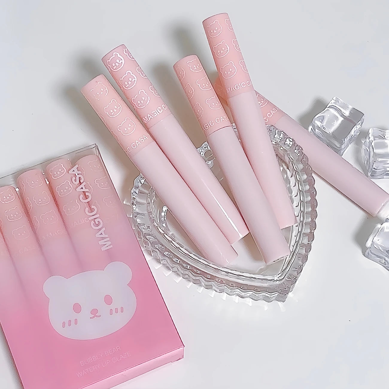 Labial coreano efecto espejo Magic Casa