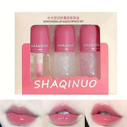 Shaqinuo Capsule Glosses