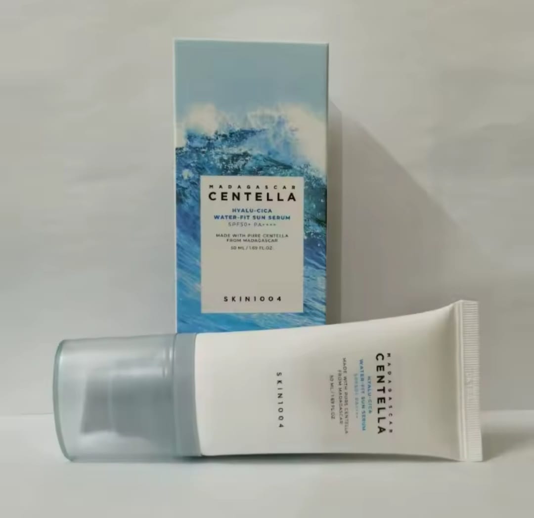 Bloqueador Centella Madagascar Hyalu-Cica Water-Fit Sun Skin 1004