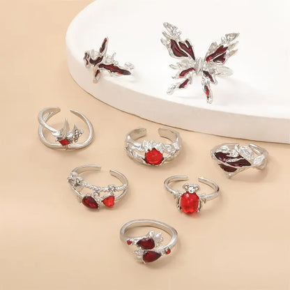 Anillos Crimson Enchantment