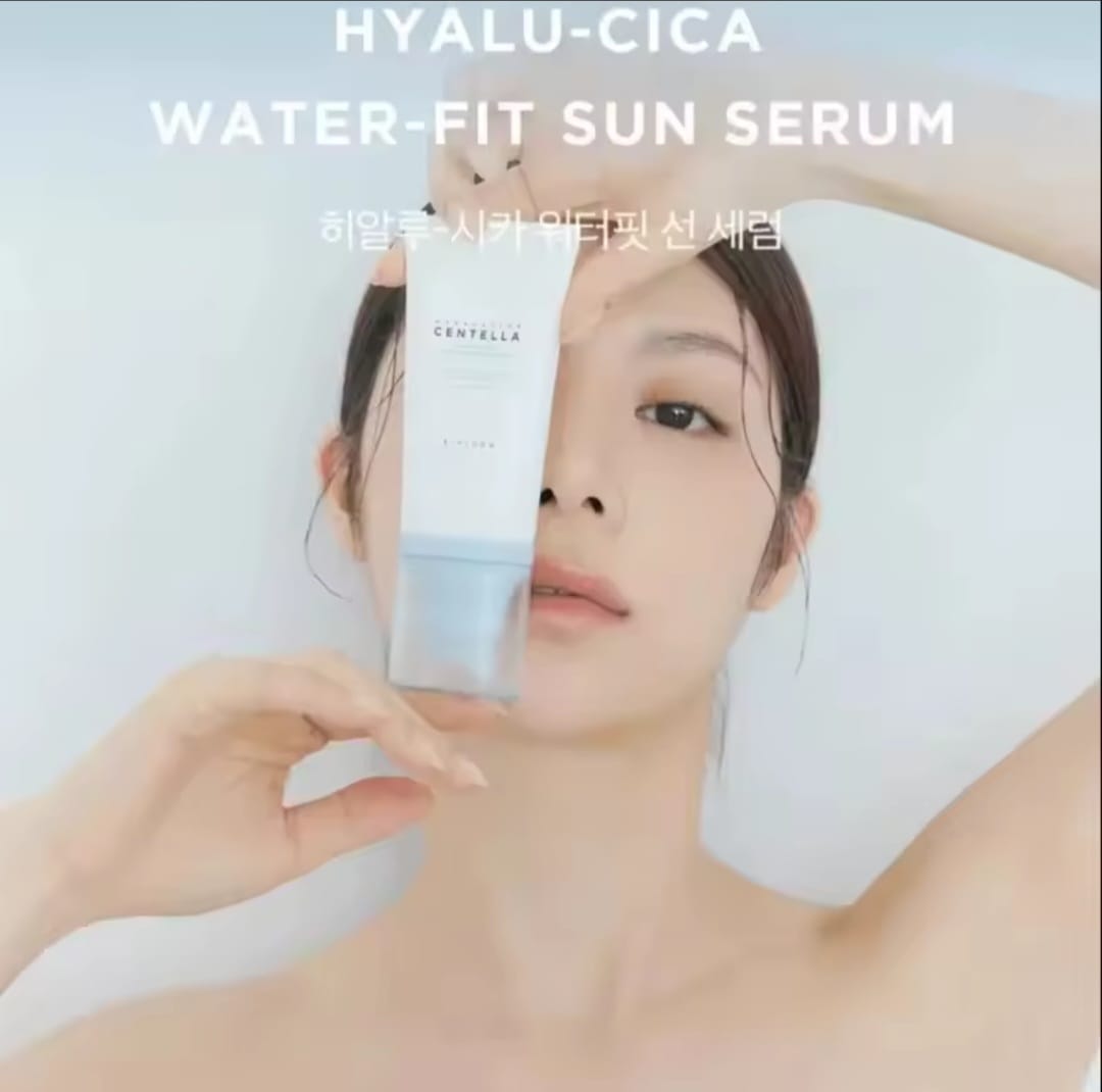 Bloqueador Centella Madagascar Hyalu-Cica Water-Fit Sun Skin 1004