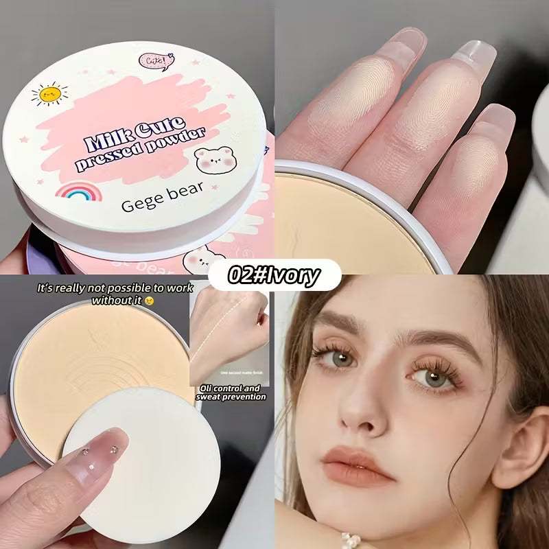 Polvo Compacto Sweet Milk