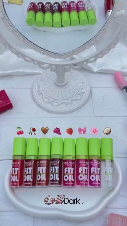 Gloss Fit Oil Dupe Nyx