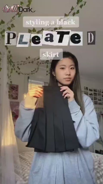 Falda K-POP Stage Black