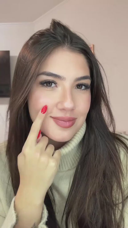 Esponja de maquillaje dedal Corazón Puff