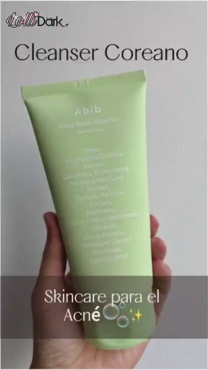 Limpiador Foam Acne Heartleaf Abib