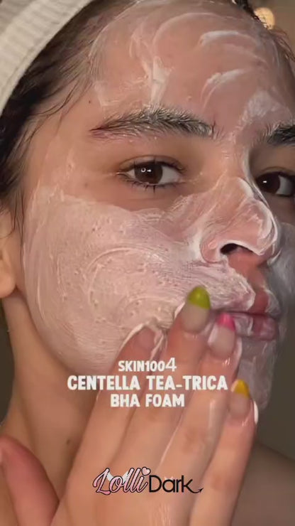 Limpiador Foam Tea-Trica BHA Madagascar Centella