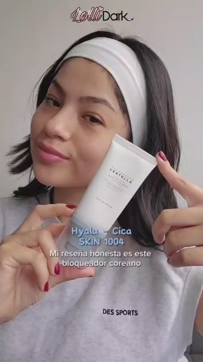 Bloqueador Centella Madagascar Hyalu-Cica Water-Fit Sun Skin 1004